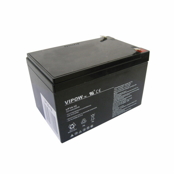 VIPow Baterie 12V/14Ah (BAT0217)