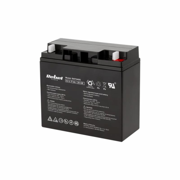 Rebel baterie 12V/17Ah (BAT0405)