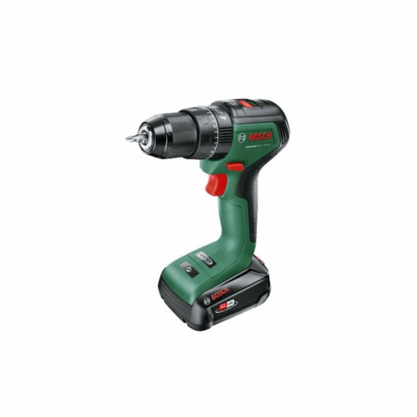 Aku příklepová vrtačka Bosch UniversalImpact 18V-60
