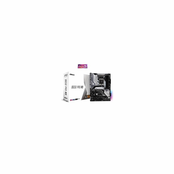ASRock MB Sc AM5 B650 PRO RS, AMD B650, 4xDDR5, 1xDP, 1xHDMI