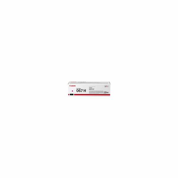 Canon TONER 067H purpurová pro i-SENSYS LBP631Cw, LBP633C...