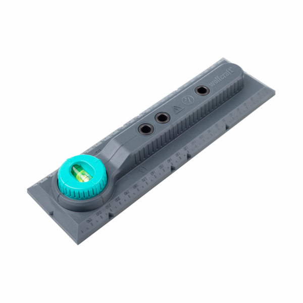 Wolfcraft vrtací šablona pro elektrikáře 5976000