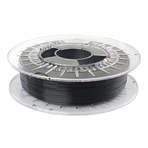 Spectrum Filament S-Flex 90A 1,75 mm Tmavě černá 0,50 kg