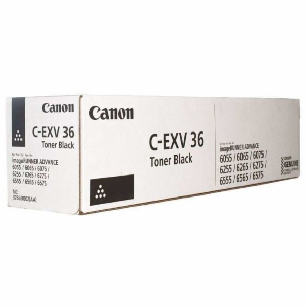 Canon C-EXV36 BK  3766B002  originální/C
