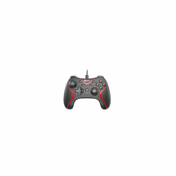C-TECH Theon pro PC/PS3, 2 programovatelná makro tlačítka...