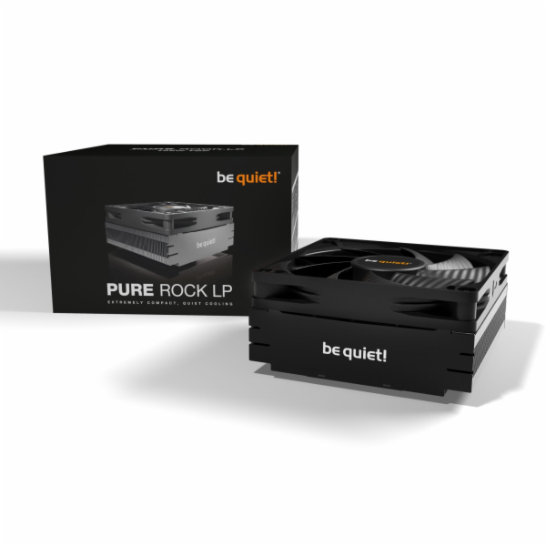 být zticha! Pure Rock LP, chladič CPU