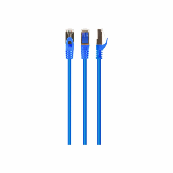 PATCH KABEL S/FTP cat.6a LSZH 10m blue