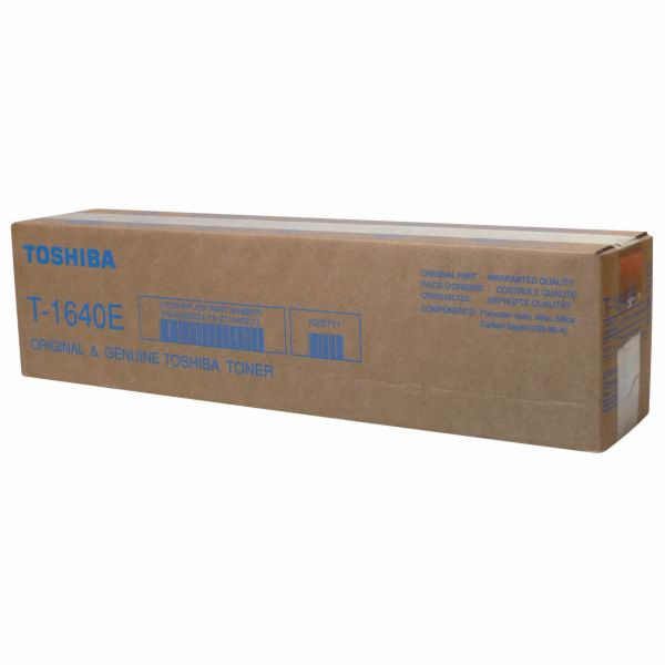 Originální černý toner Toshiba T-1640E (T-1640E24K)