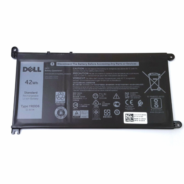 Dell 451-BCIH - originální DELL baterie 3-článková 42Wh L...