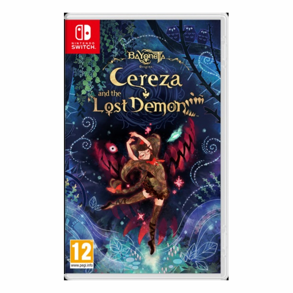 Switch - Bayonetta Origins:Cereza and the Lost Demon