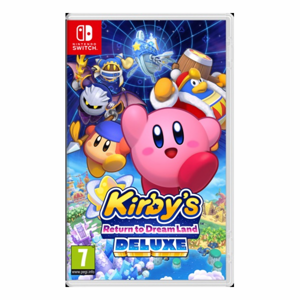 Hra SWITCH Kirby s Return to Dream Land