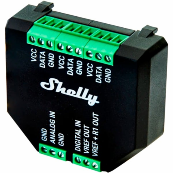 Shelly Plus Add-on Additional Sensor adapter