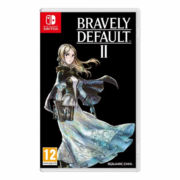 HRA SWITCH Bravely Default II