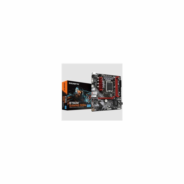 GIGABYTE MB Sc LGA1700 B760M GAMING DDR4, Intel B760, 2xD...