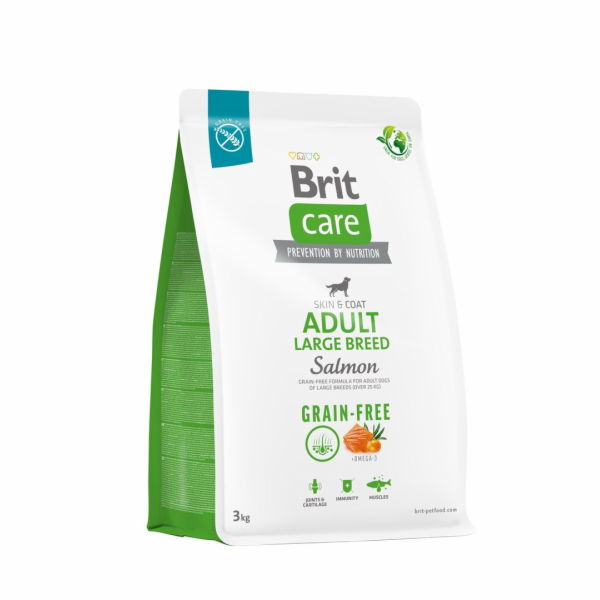 Dry food for adult dogs large breeds - BRIT Care Grain-fr...