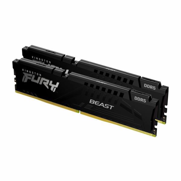 KINGSTON DIMM DDR5 64GB (Kit of 2) 6000MT/s CL36 FURY Bea...
