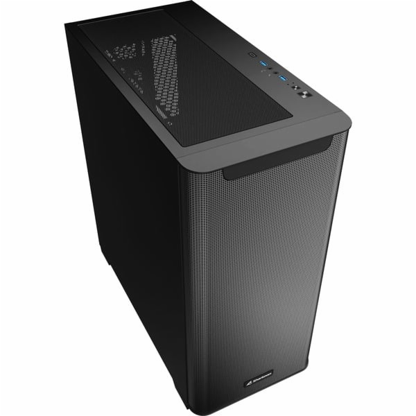 Sharkoon M30 Black, pouzdro typu tower