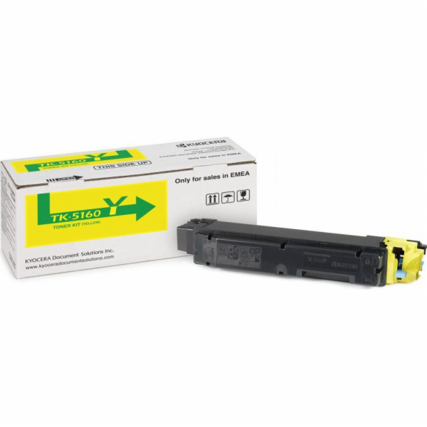 Toner Kyocera TK-5160 Yellow Original (1T02NTANL0)