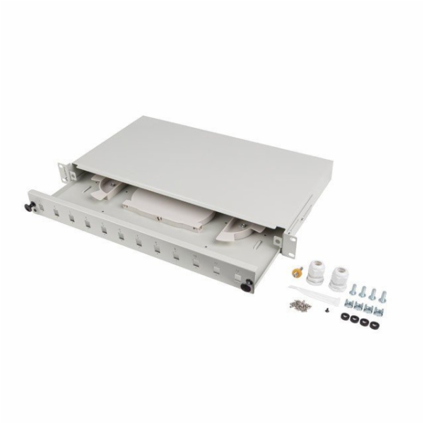 Lanberg Fight Switch 12xsc simplex/12xlc Duplex Rack 19 1...