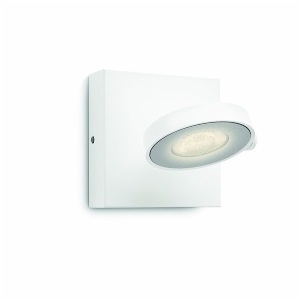 Philips Clockwork 53170/31/16 1xLED bílé