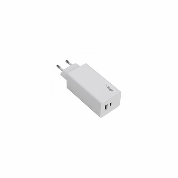 Akyga AK-CH-20 Akyga USB Nabíječka USB-A + USB-C PD 5-20V...