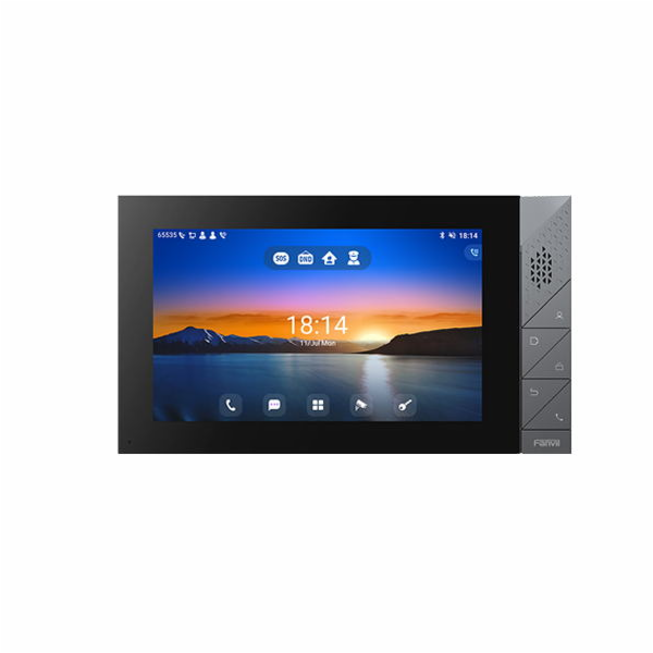 Fanvil i55A SIP Android vnitřní dotyk. stanice 7" displ.,...