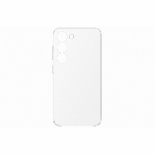 Samsung ochranný kryt pro Samsung Galaxy S23+, transparentní