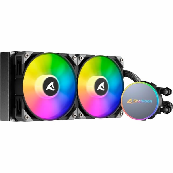 Sharkoon S70 RGB AIO 240mm (černá)