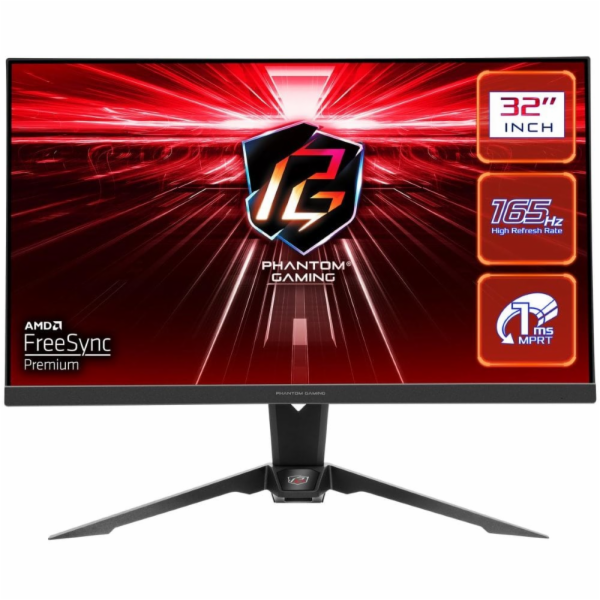 Phantom Gaming by Asrock monitor PG32QF2B  31,5"/VA/2560x...