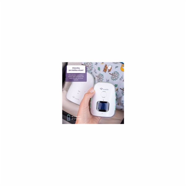 TrueLife NannyTone VM3 - digitální video chůvička