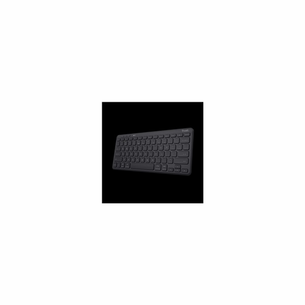 TRUST Klávesnice bezdrátová LYRA COMPACT WIRELESS KEYBOAR...