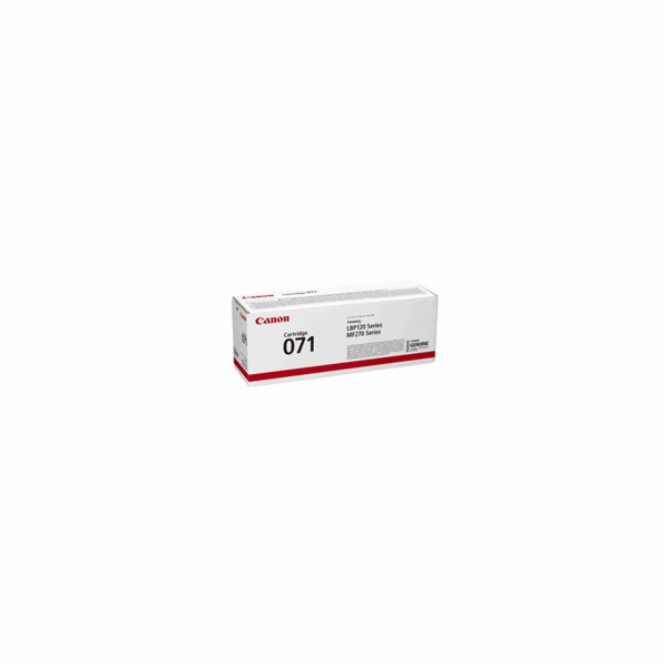 Canon TONER CRG 071BK černý pro MF275dw, MF272dw, LBP122d...