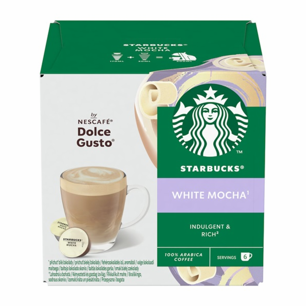Starbucks White Mocha 12 ks