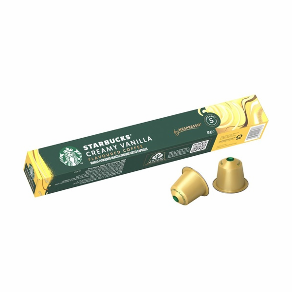 Starbucks BUCKS Creamy Vanilla Coffee