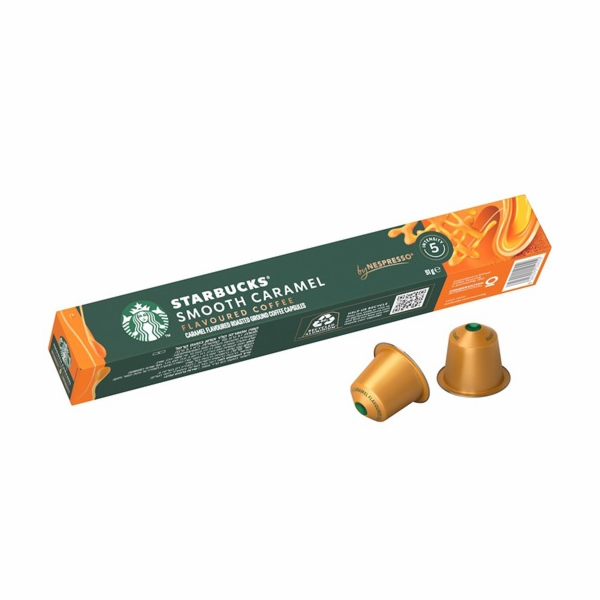 Starbucks Smooth Caramel Coffee 10 ks