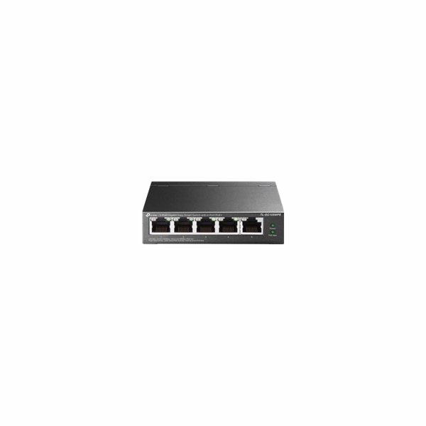 TP-Link Easy Smart switch TL-SG105MPE (5xGbE, 4xPoE+, 120...