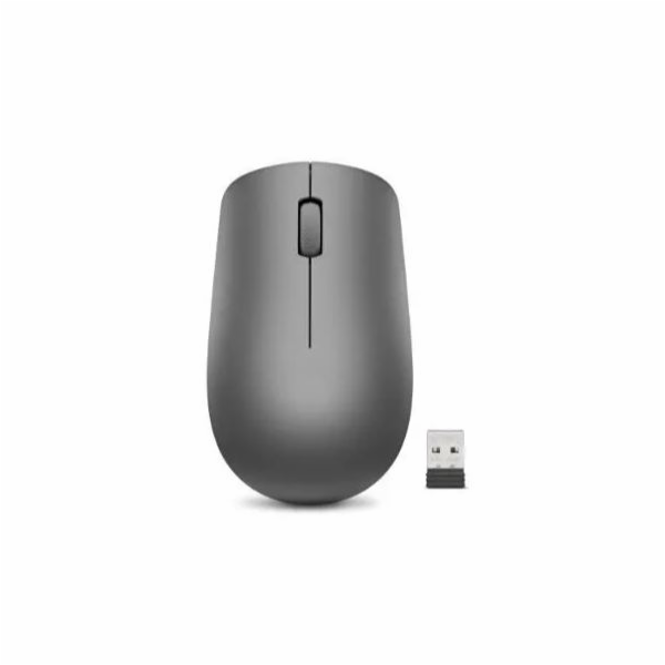 Lenovo 530/Kancelářská/Optická/1 200 DPI/Bezdrátová USB/Č...