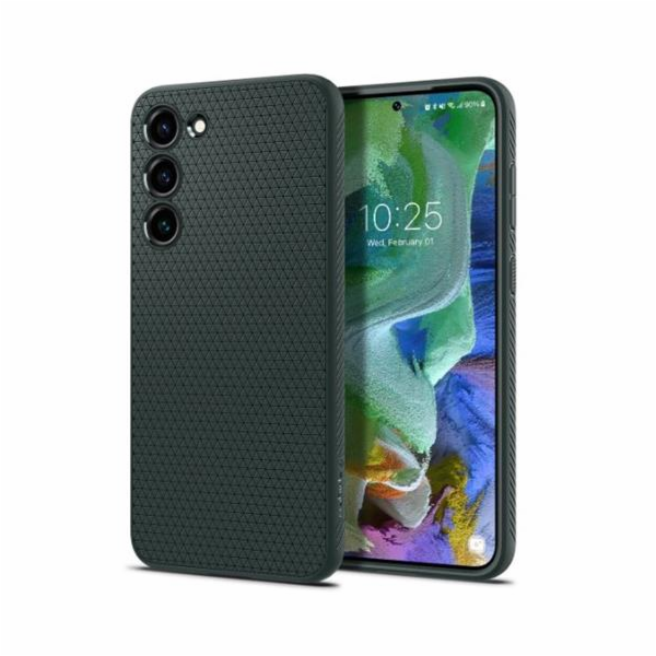 Spigen Liquid Air, zelený - Samsung Galaxy S23+