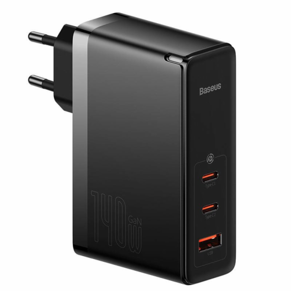 Baseus GaN5 Pro rychlonabíjecí adaptér 2x USB-C + USB-A 1...