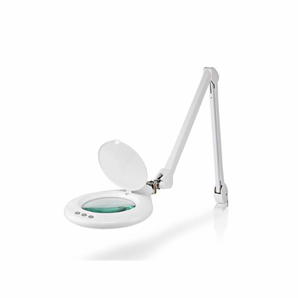 NEDIS zvětšovací stolní LED lampa/ čočka 3 dioptrie/ spot...