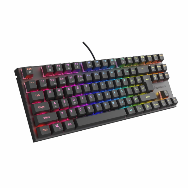 Genesis herní mechanická klávesnice THOR 303/TKL/RGB/Oute...