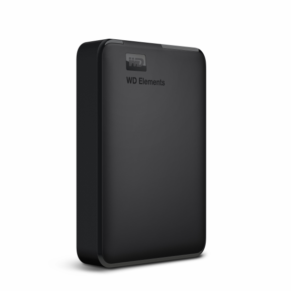 Přenosný externí disk WD HDD Elements 4 TB Černobílý (WDB...
