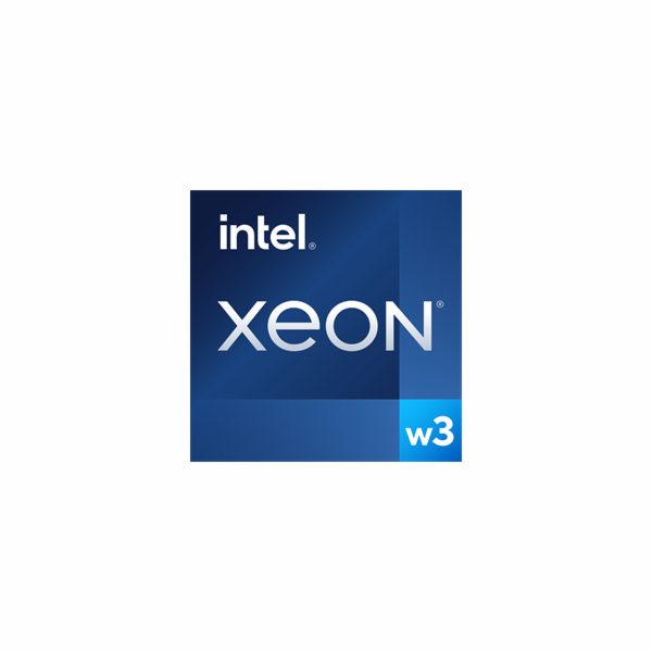 Intel Xeon W W3-2423 - 2.1 GHz - 6-jádrový - 12 vláken - ...