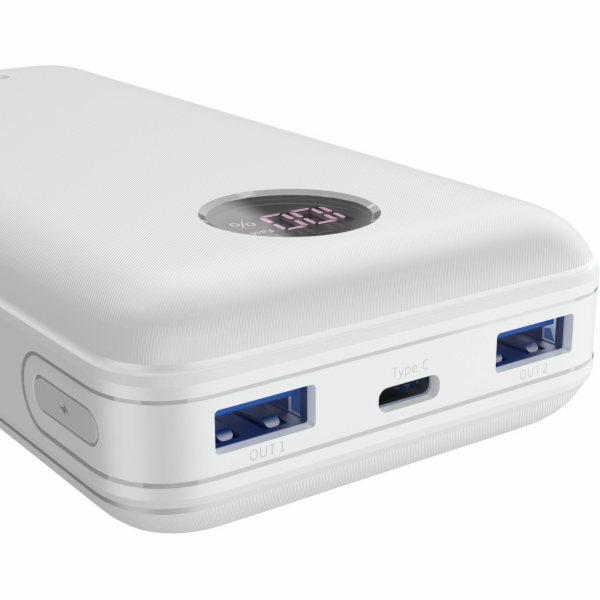 Canyon CNE-CPB2002W CANYON powerbanka PB-2002, 20000mAh L...
