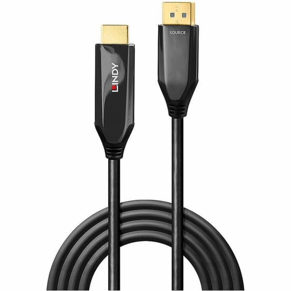 Lindy adaptérový kabel - DisplayPort samec na HDMI samec ...