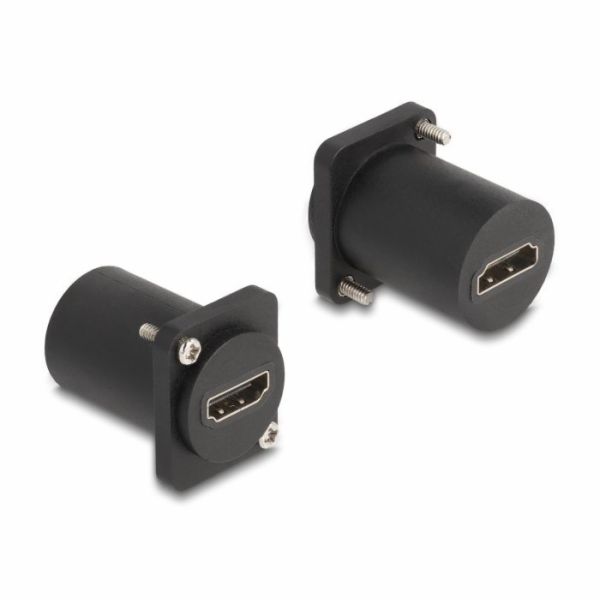 Delock Modul Typu D, ze zásuvky HDMI 8K 60Hz na zásuvku s...