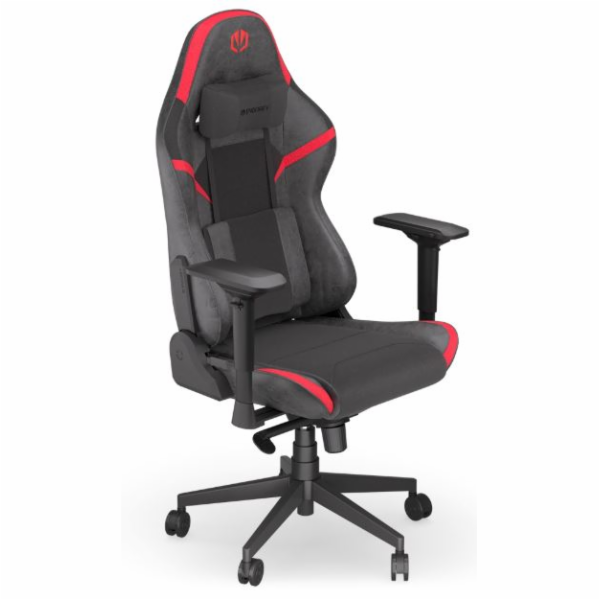 Endorfy herní židle Scrim RD / kombinace textil / kůže / ...