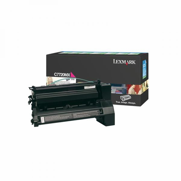 Toner Lexmark 00C7720MX Magenta Original (C7720MX)