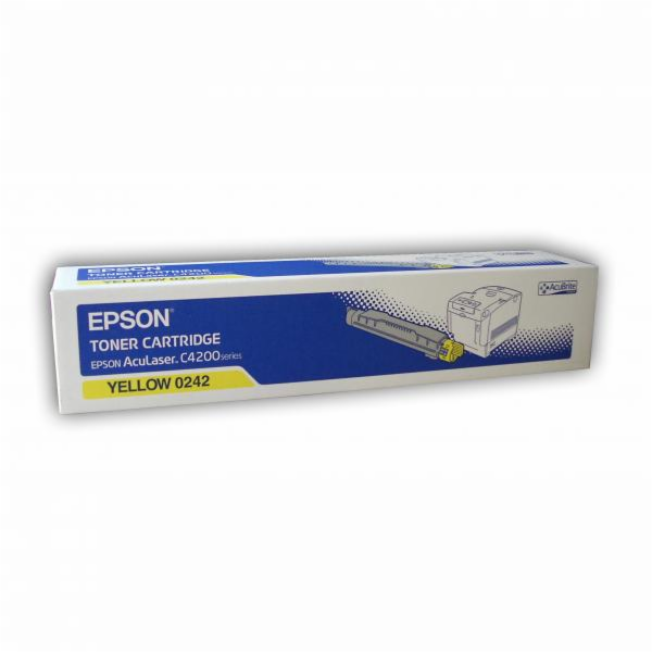 Originální žlutý toner Epson C13S050242 (C13S050242)