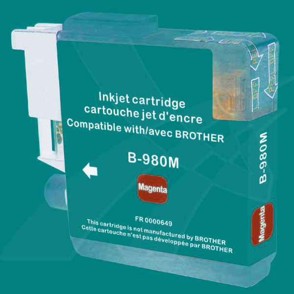 UPrint ink LC-980M  B-980M  kompatibilní